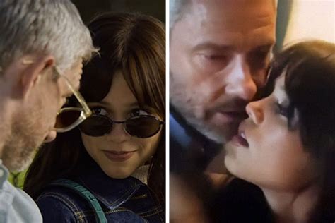 jenna ortega leacked|Jenna Ortega, 21, and Martin Freeman, 52, sex scene in Millers。